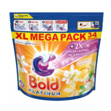 Капсулы для стирки Bold All in 1 Pods Citrus & Verbena, 34 шт